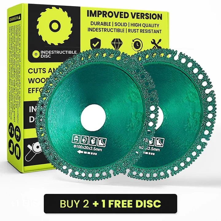 Vinkelslipeskive - Kutter alt som smør