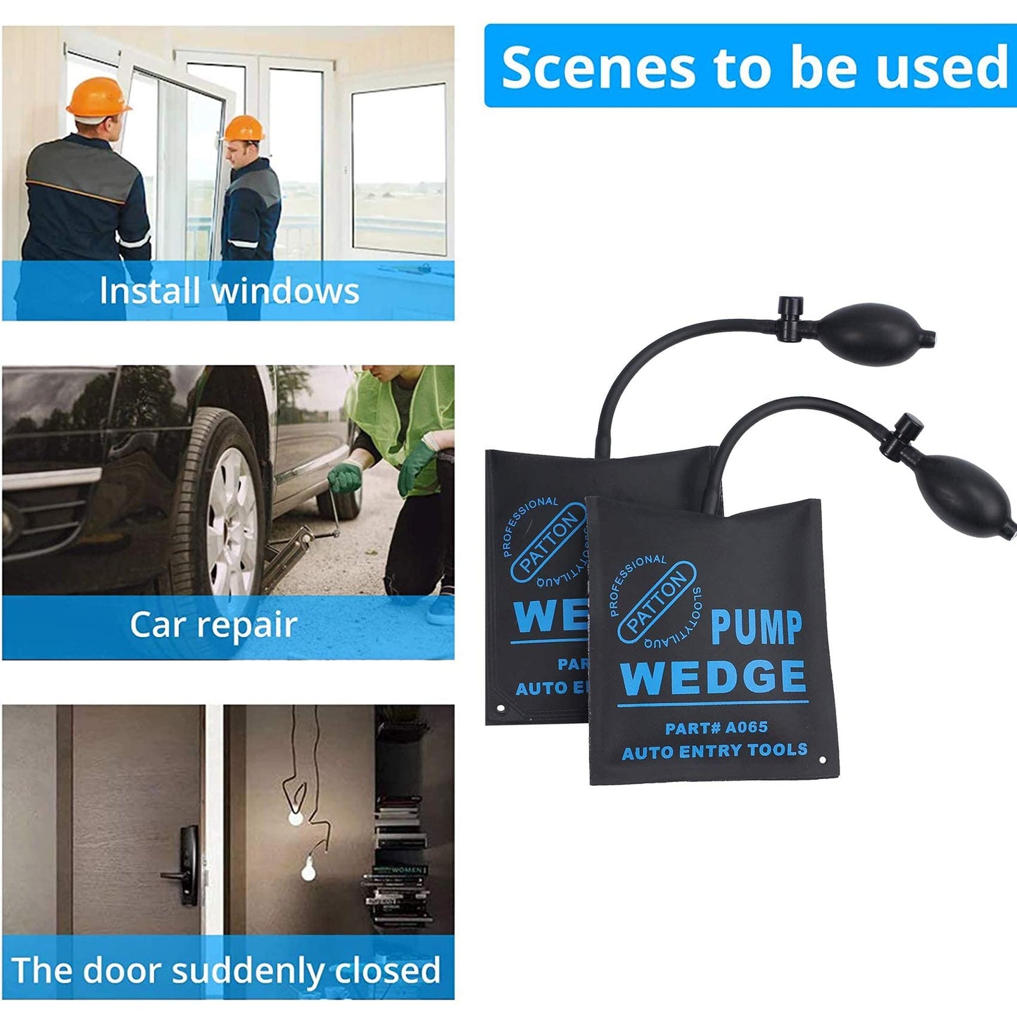 Støtte- Og Posisjoneringsveske-Luftputemontering For Dører Og Vinduer