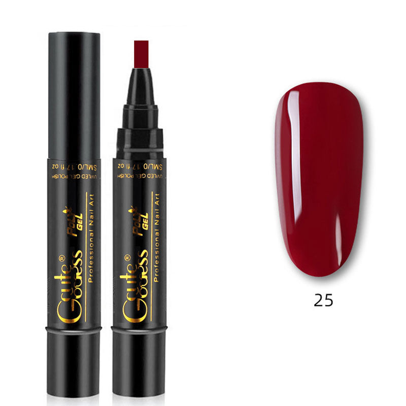 💅3-i-1 ett-trinns neglelakkpenn – Enkel, rask og vakkert strålende! ✨