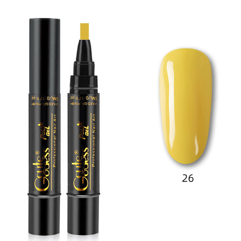 💅3-i-1 ett-trinns neglelakkpenn – Enkel, rask og vakkert strålende! ✨