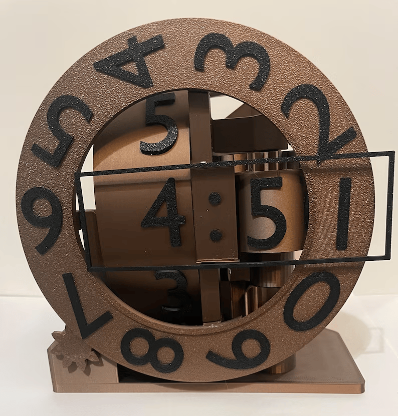 ⏲️Triaksial klokke