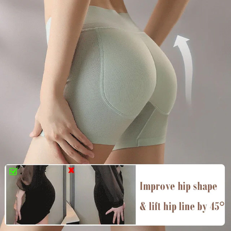 ✨Nyårsrea - Lateks falske Buttocks Square Angle Undertøy