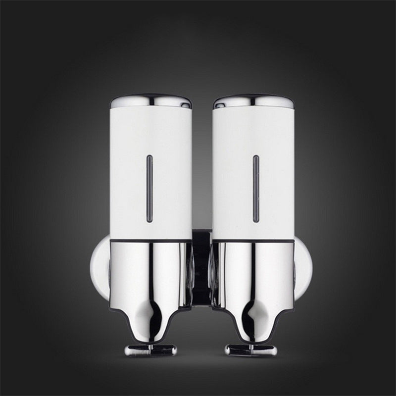 Veggmontert såpedispenser på badet