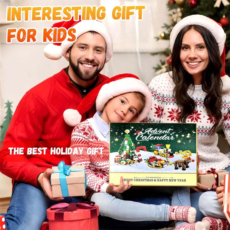 Jul DIY montering byggeklosser blindboks