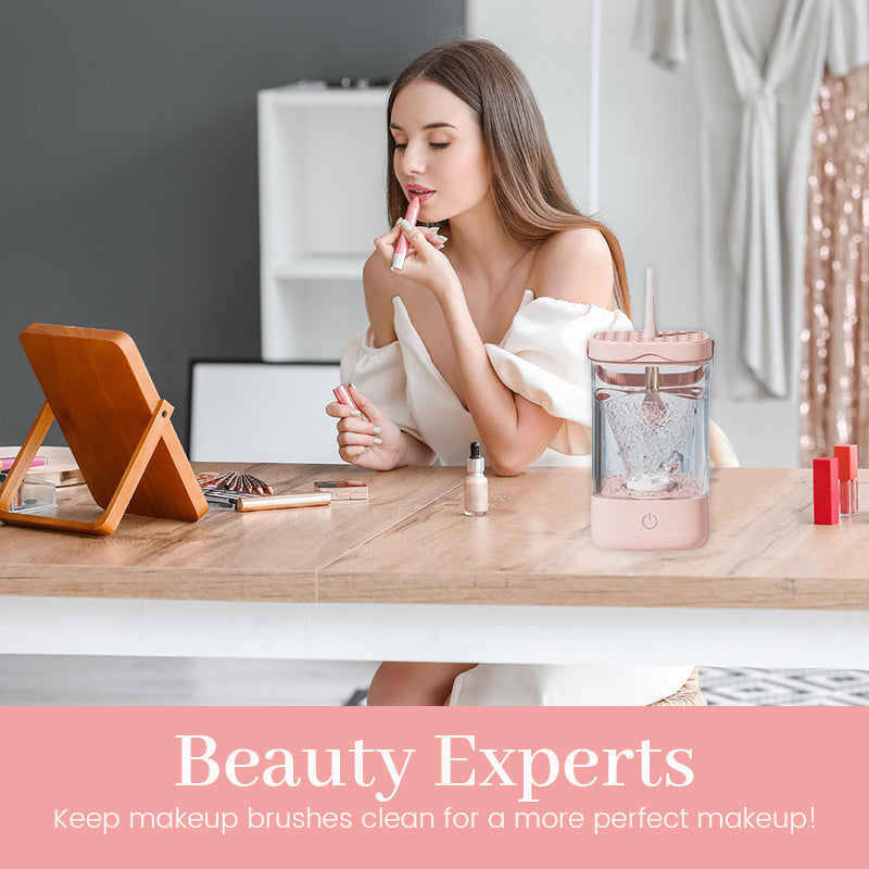 Elektrisk rengjøringsmiddel for sminkeverktøy