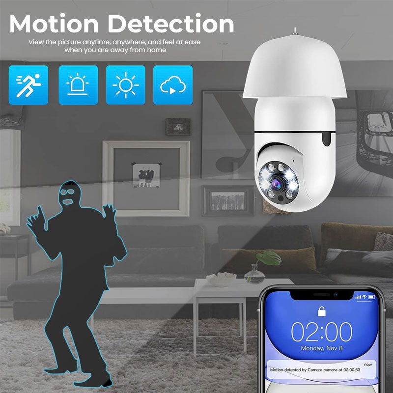 Trådløs intelligent overvåking