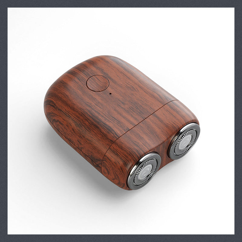 Vanntett bærbar USB-barbermaskin for menn