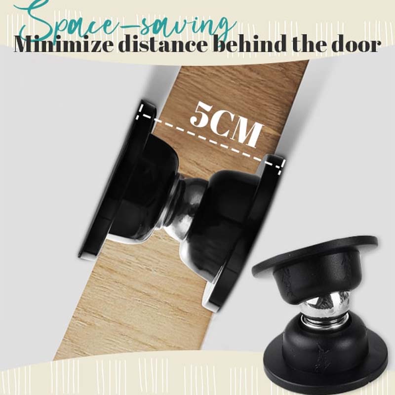 Magnetisk Grep Dørstopper Uten Boring