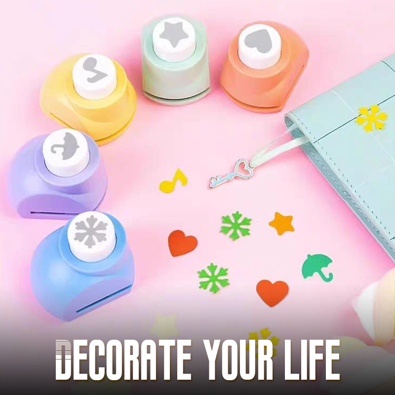 Håndbok Blomst Diy pregingssett