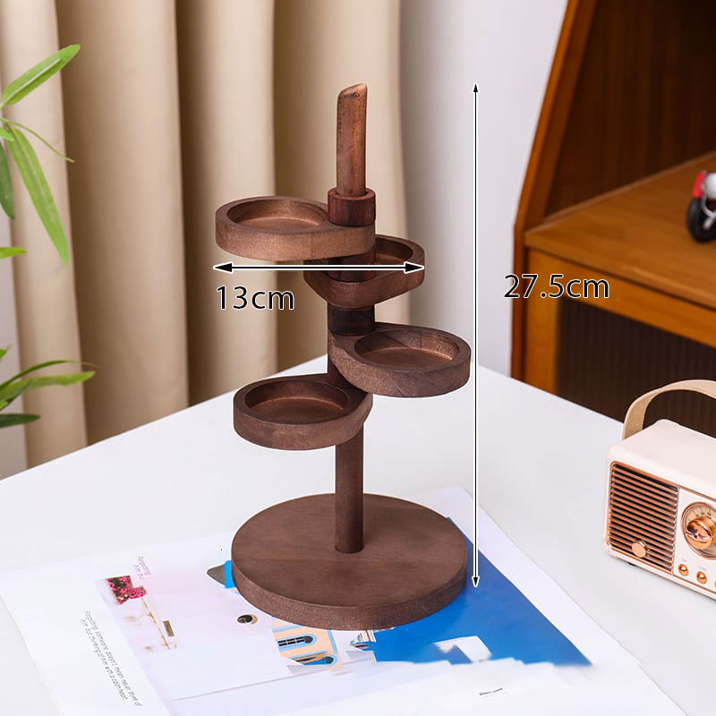 ✨ Hot Pick for sommeren 2025! Miljøvennlig smykkeholder i tre er her💚💎