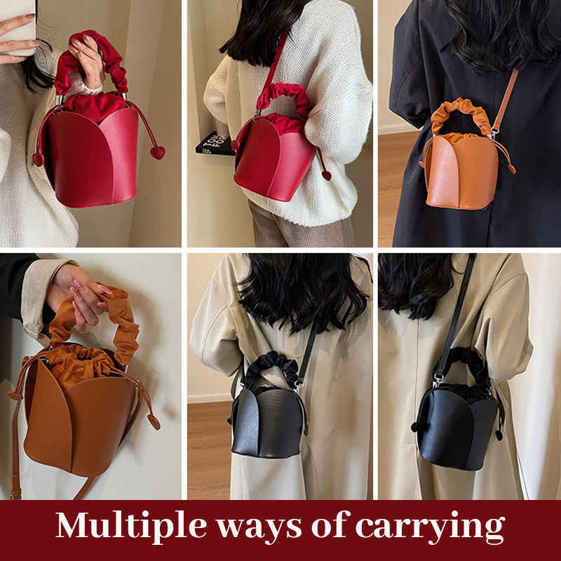 {Gratis Frakt}Veske med kronblad