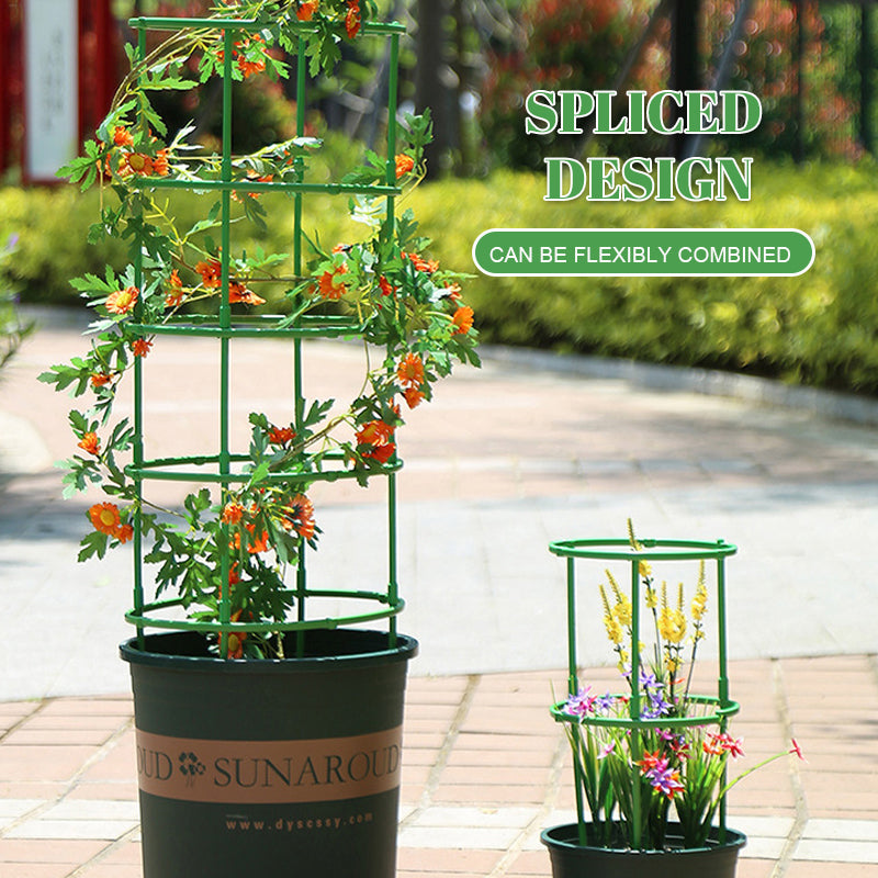 Spleisbar plantebrakett