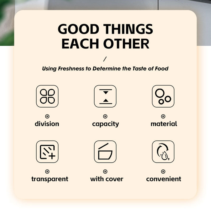 🥗 Oppbevaringsboks For Salatrom{Gratis Frakt}