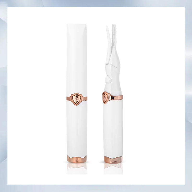 🔥Siste dag 49% rabatt 🔥Oppvarmet øyevippebukker for langvarig naturlig bøying