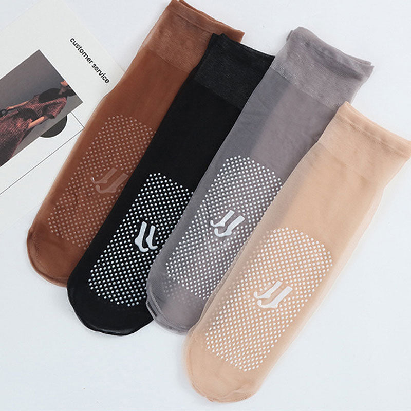 Usynlige sklisikre krystallstrømper