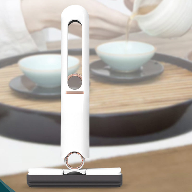 Håndvaskbar mini-mopp for rengjøring av skrivebordet