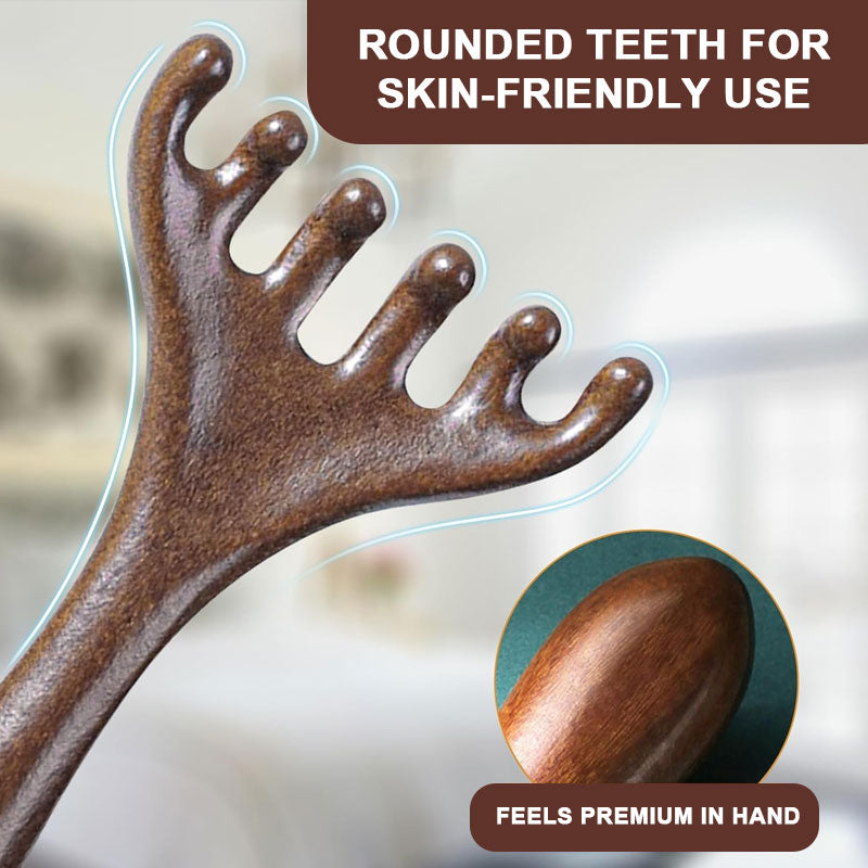 🦌 Gevirmassasjekam med to bruksområder | Avslapning i hele kroppen i ett slag! 🛀✨