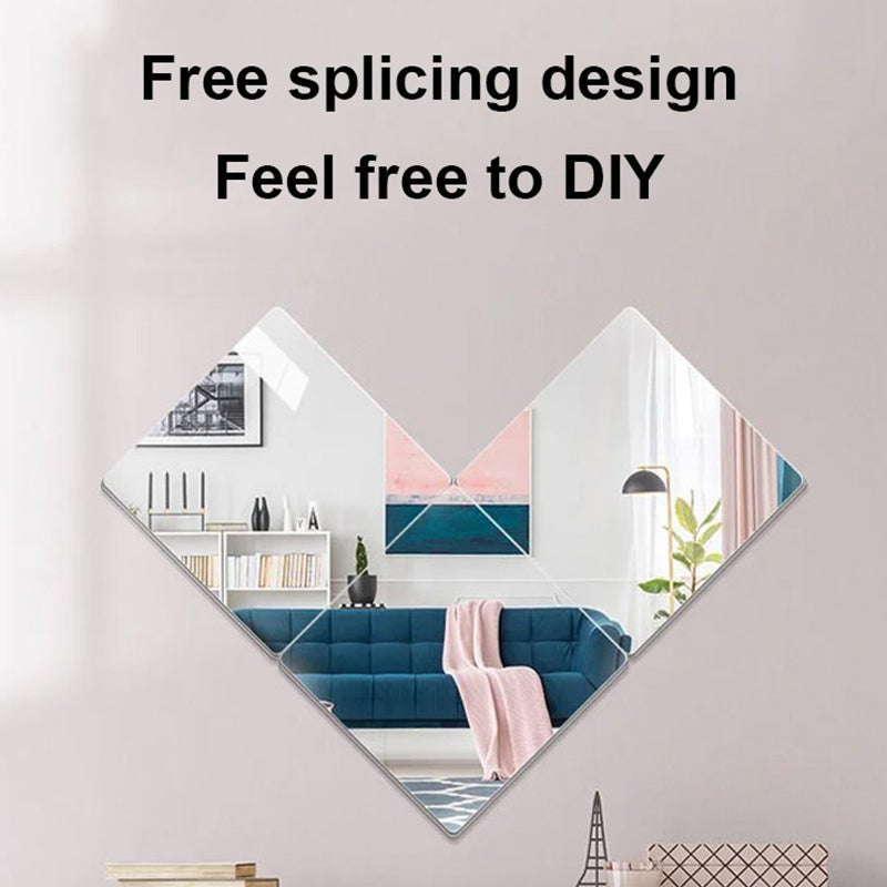 Splintsikkert veggspeil