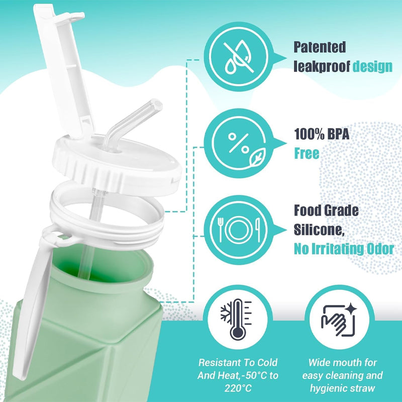 Sammenleggbar vannkopp for utendørs bruk