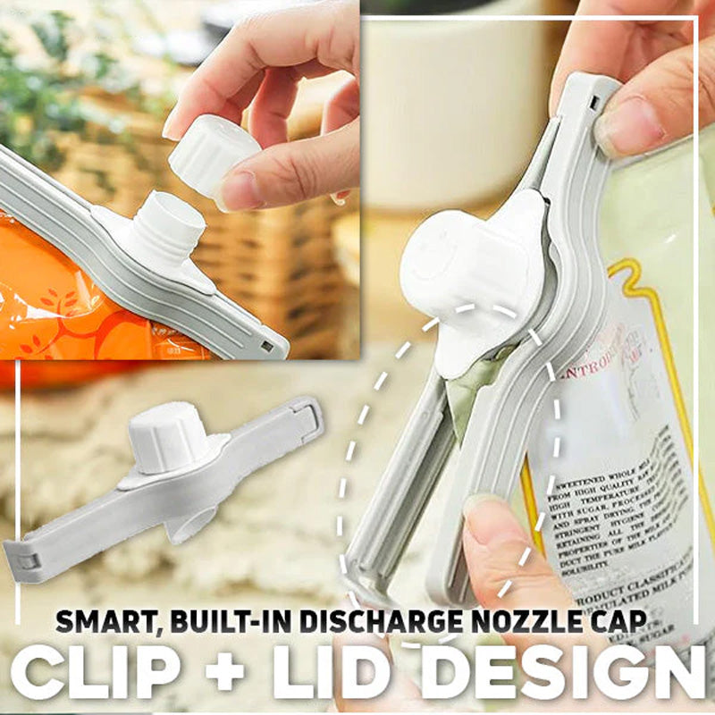 Flaskekork Forseglingspose Klips Forseglingsklemme