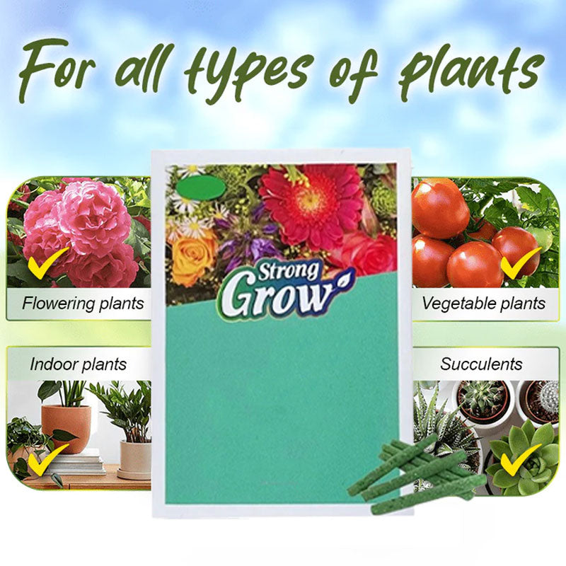 Lazy plantematgjødselpinner