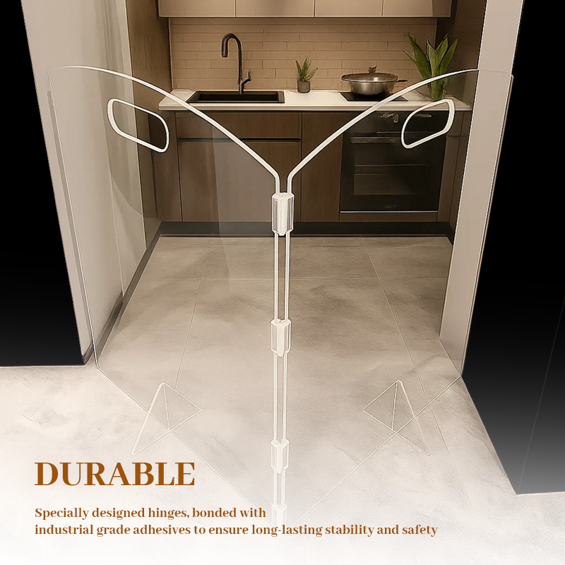 🛡️ Klar akryl kjæledyrgrind