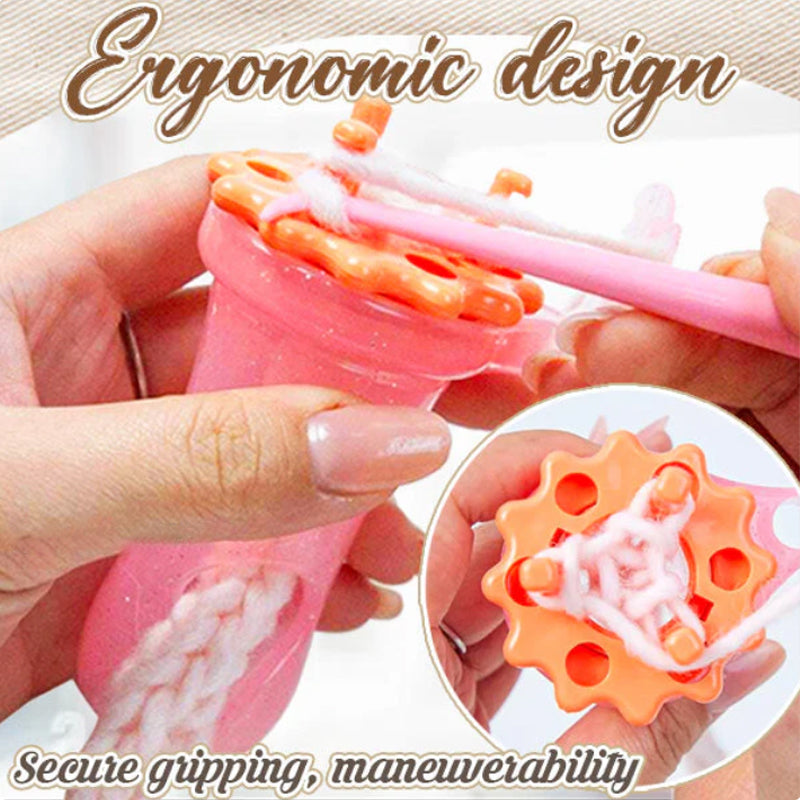 Dobbelthodet dreiestrikkeresett