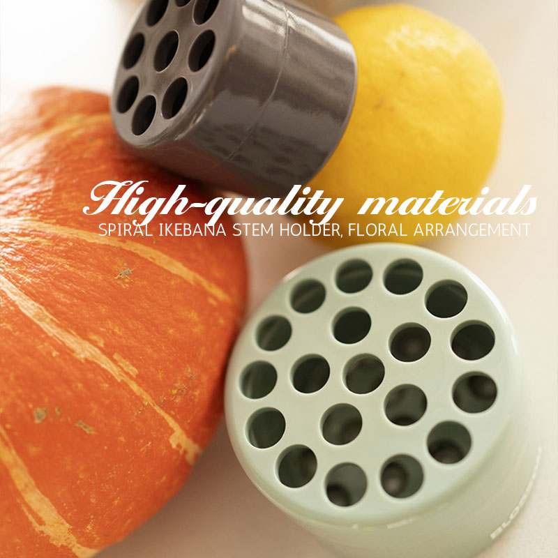 🎁Spesialtilbud🔥Spiral Ikebana stilkholder