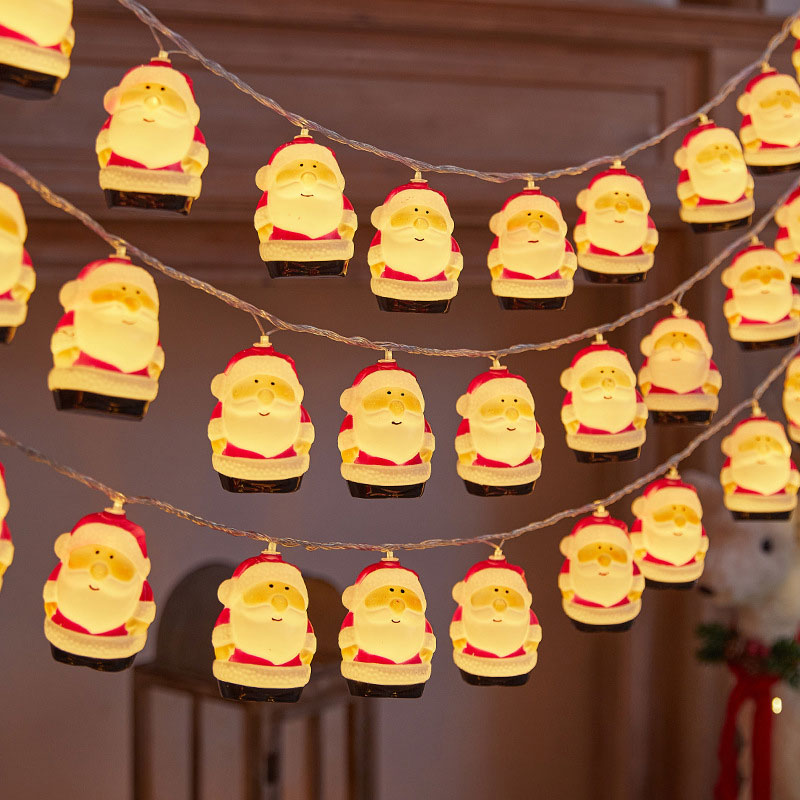 🎁Oplyste juletreglimtpynt