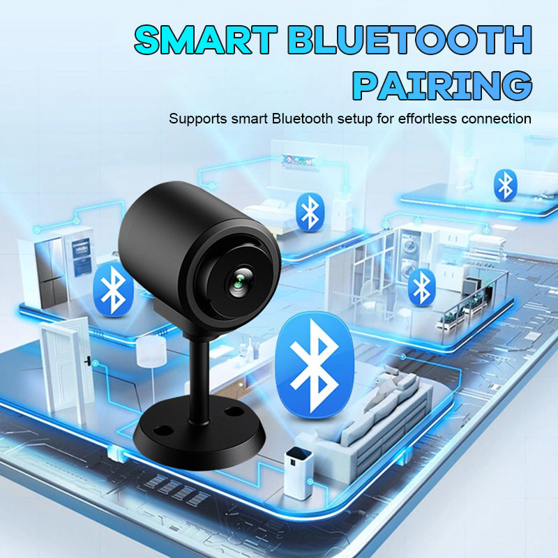 Smart Trådløst Overvåkingskamera