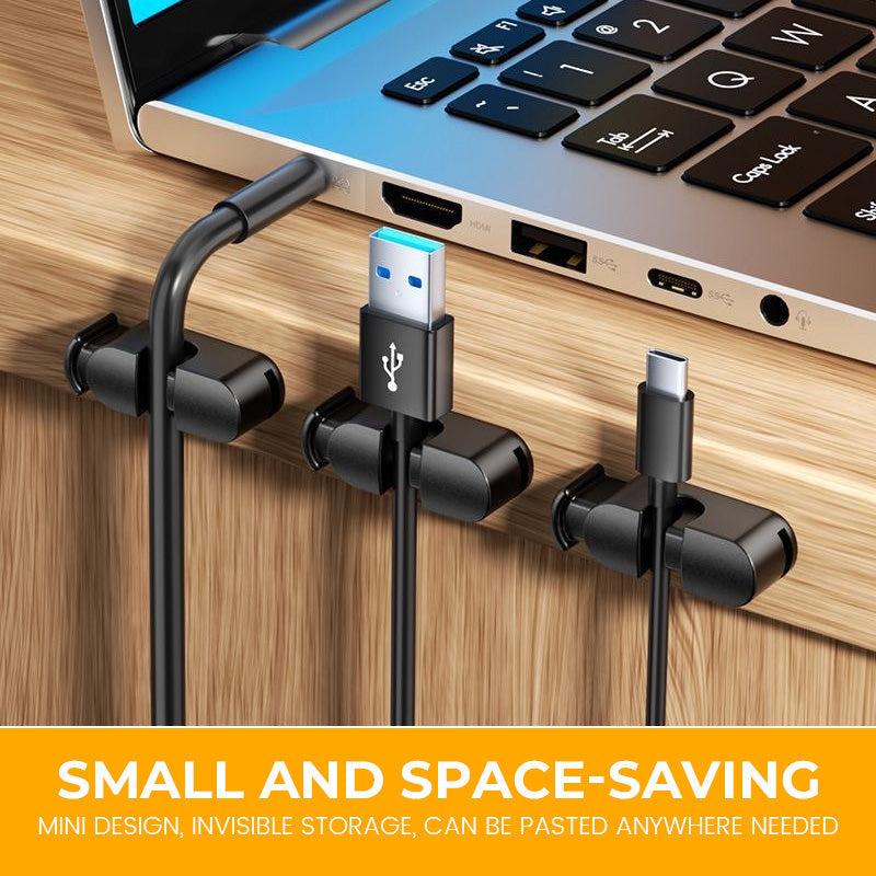 Kabelorganisator med fjær