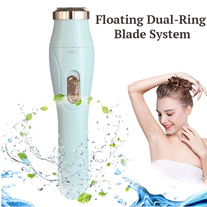 Elektrisk multifunksjonell barbermaskin for hårfjerning