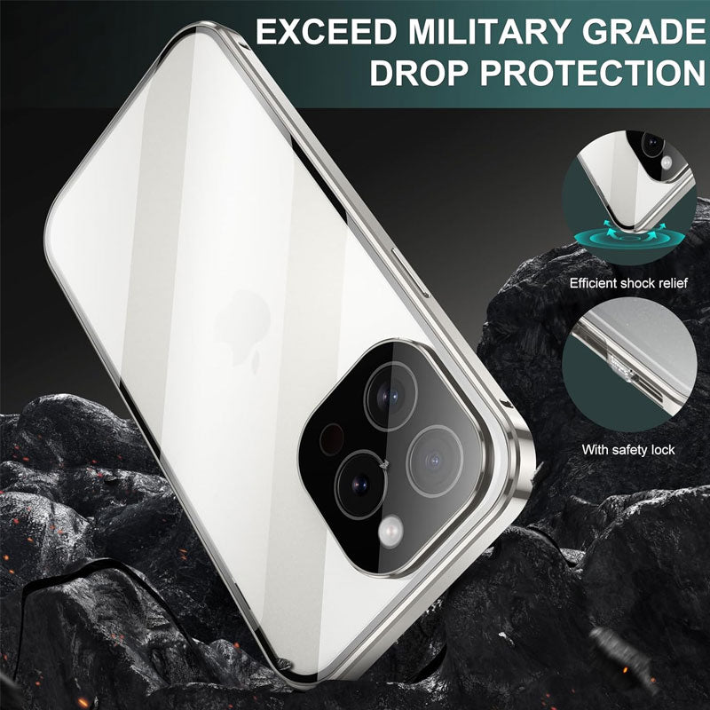 Magnetisk, privat telefonveske