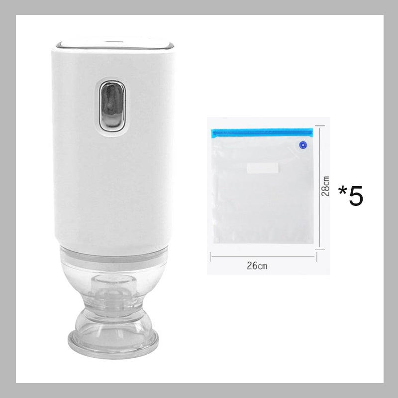 Sett med støvsugerposer til kjøkkenet