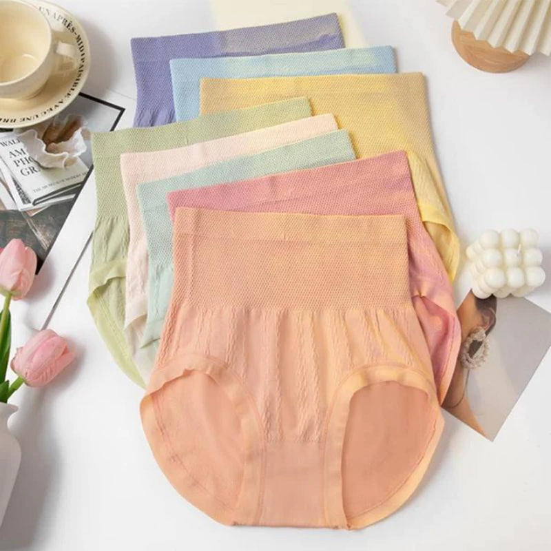 🔥7 Pcs Plus Size truser🔥Truser med høy midje for kvinner med magekontroll og rumpeløfting