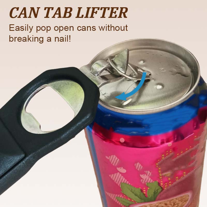 🍻 Multifunksjonell uttrekkbar flaskeåpner | Enkel åpning, nyt hver slurk! 🎊