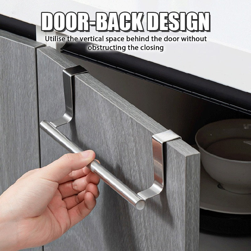 Oppbevaringshylle for kjøkkenskap og håndklær