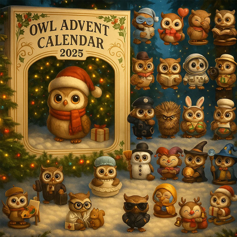 🦉 Ugle-adventskalender 2025