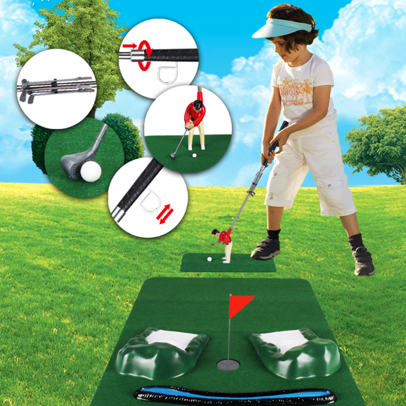 （Gratis frakt）Innendørs minigolfspill