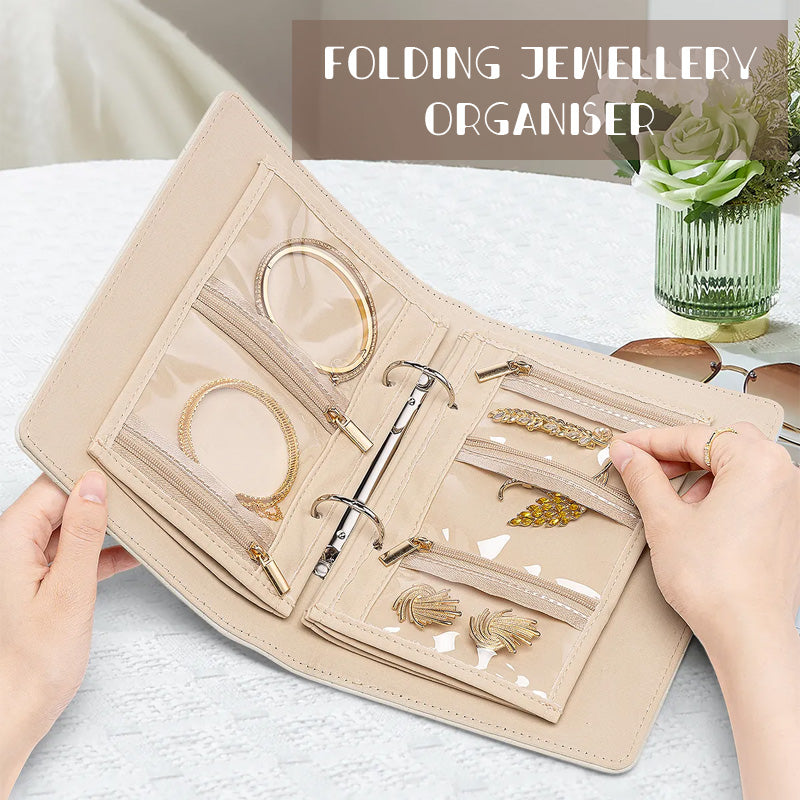 Sammenleggbar smykkeholder