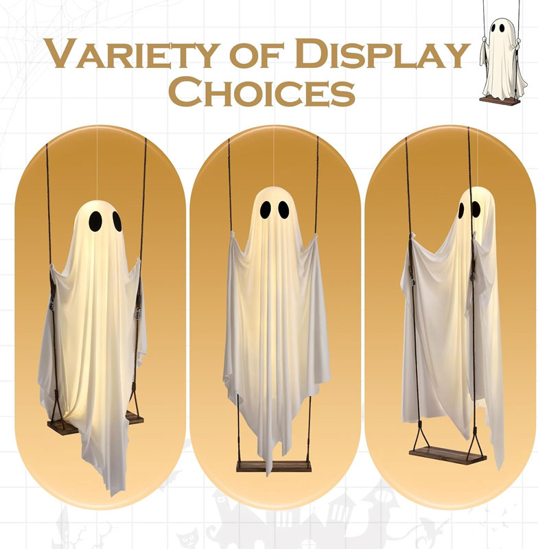 （Gratis frakt）Det hengende gyngespøkelset