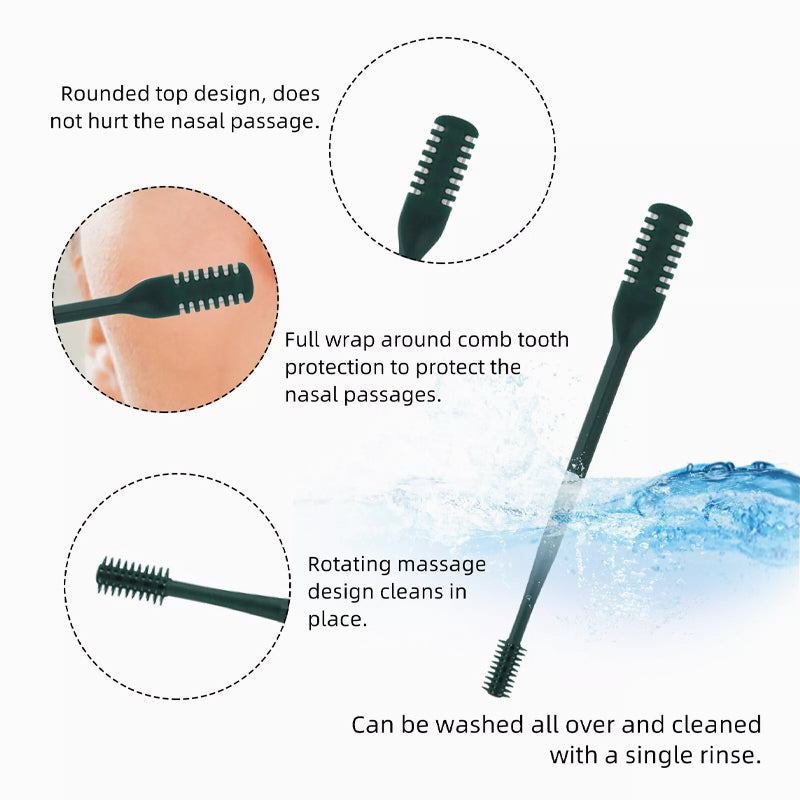 Dobbeltsidig nesehårstrimmer