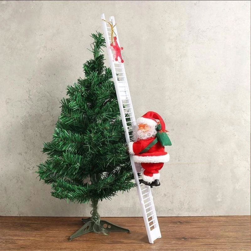 🎅 Klatrende julenisse