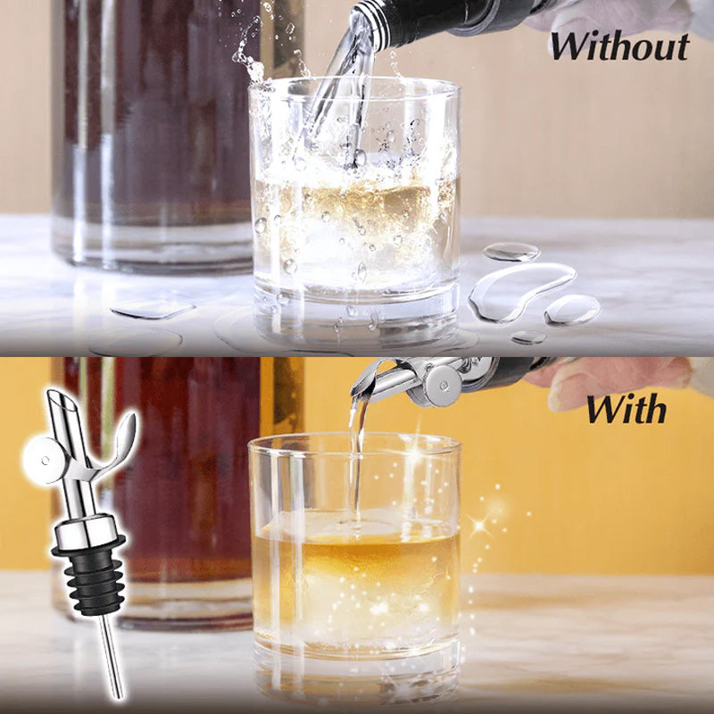 Automatisk skjenketut for brennevin