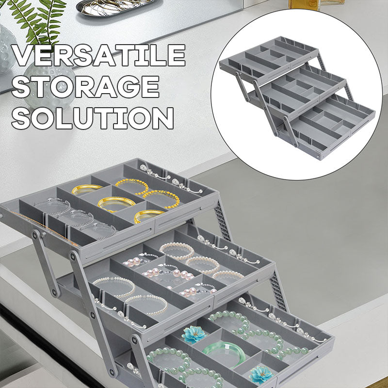 💝2024 Mai Nye produkter💝Foldbar oppbevaringsboks for skuffer