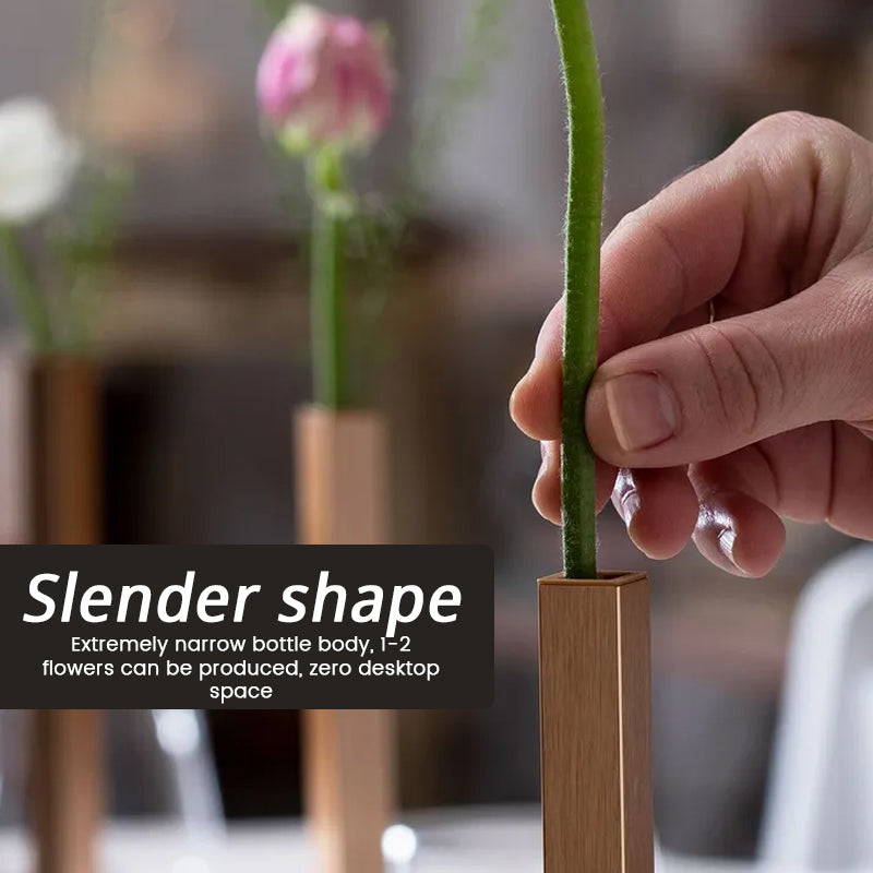 Magnetisk aluminiumsvase