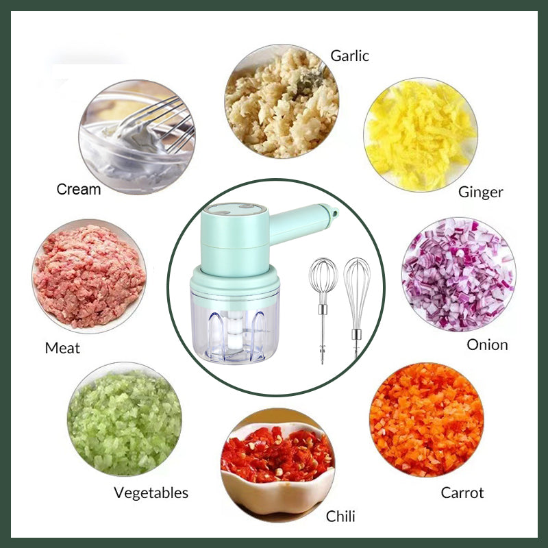 Elektrisk vispeblender