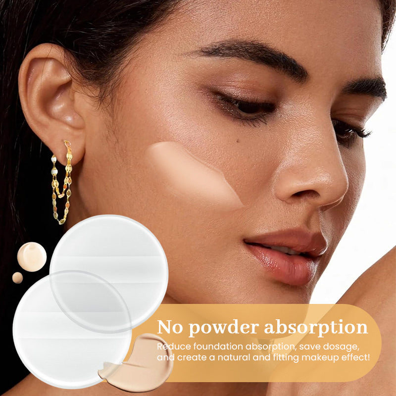 Pudderdott i silikon