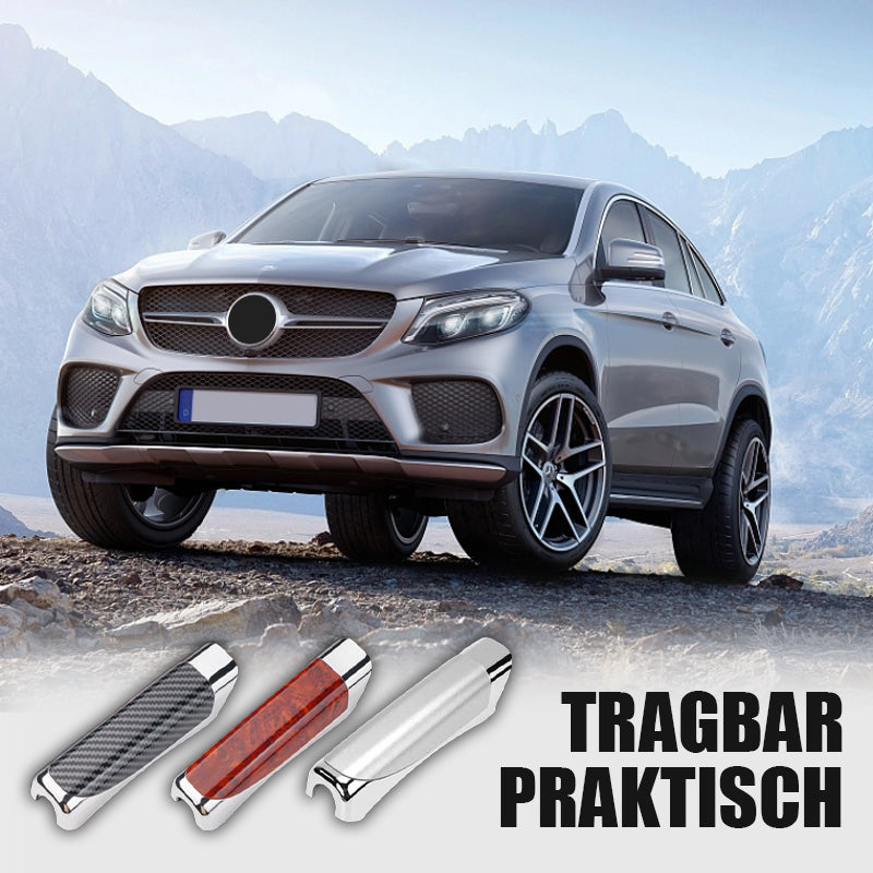 Automodifisert håndbremsdeksel