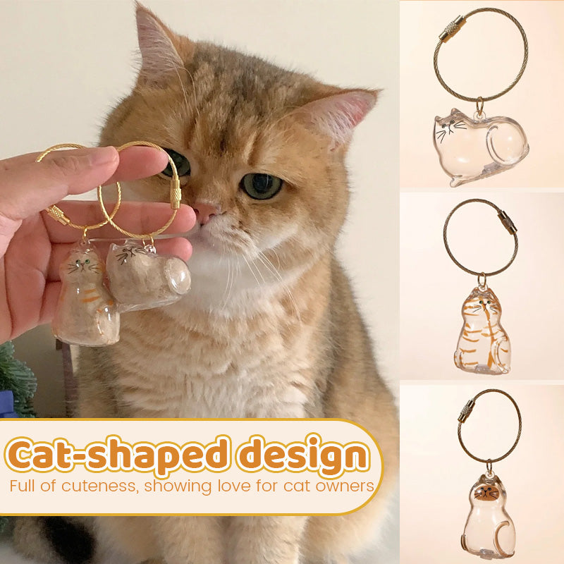 Minnedekorasjon av kattehår